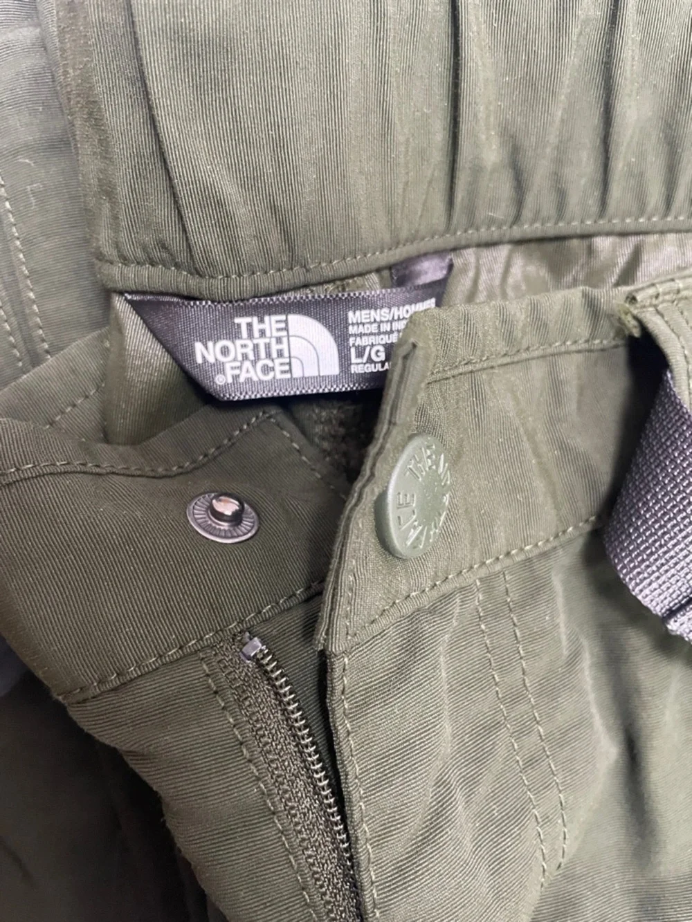 The North Face Paramount Peak Convertible Nylon Hiking Outdoor Pants Bundle
